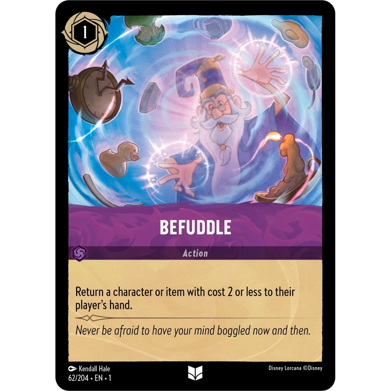 Befuddle (62/204) [The First Chapter]