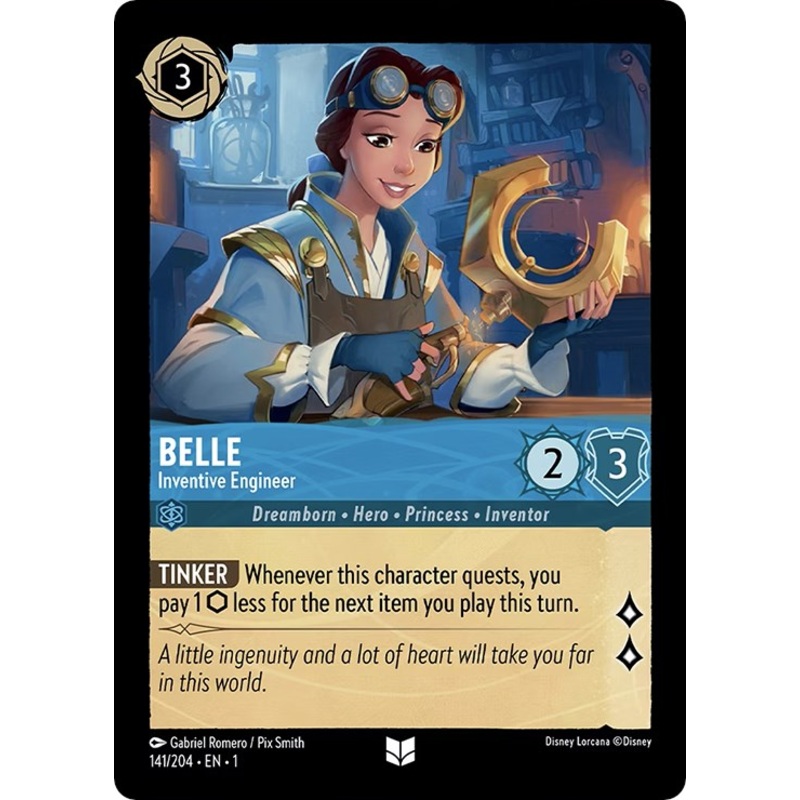 Belle - Inventive Engineer (141/204) [The First Chapter]