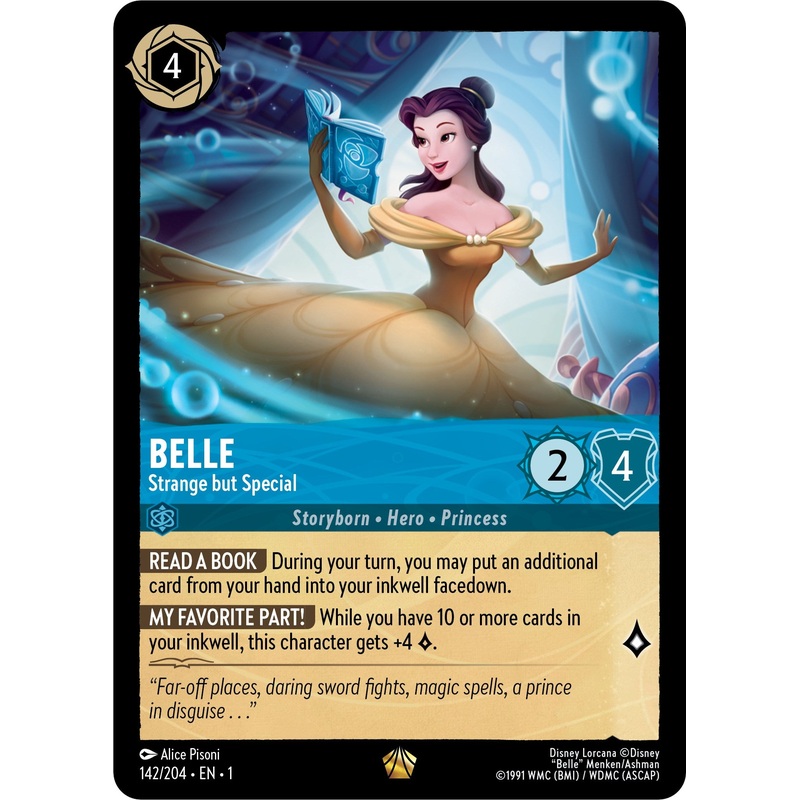 Belle - Strange but Special (142/204) [The First Chapter]
