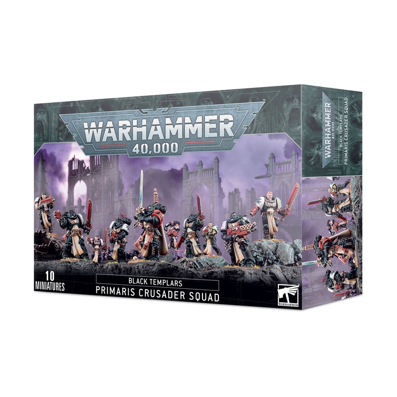 BLACK TEMPLARS: PRIMARIS CRUSADER SQUAD