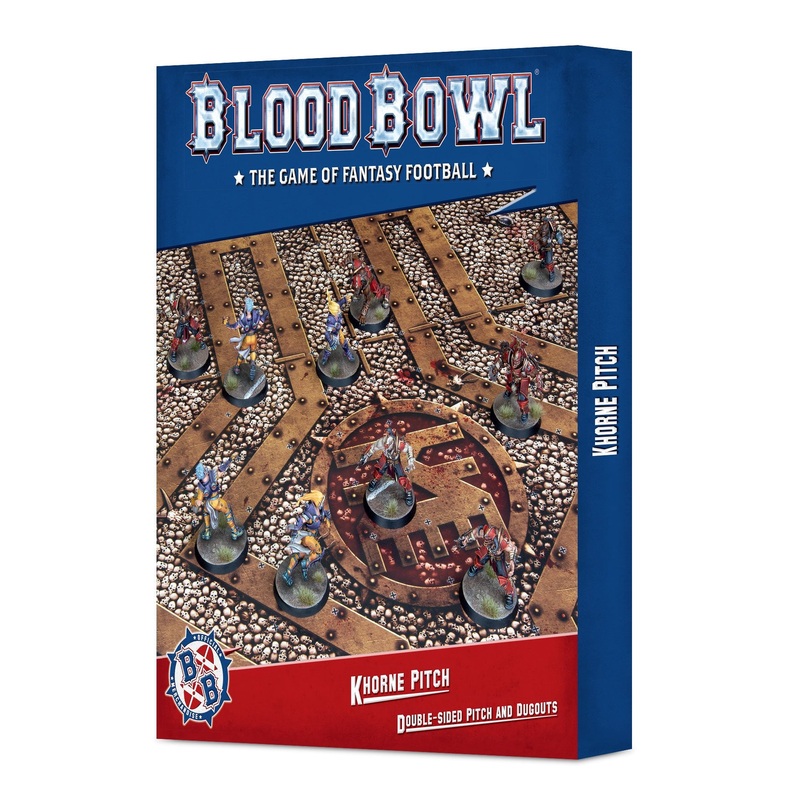 BLOOD BOWL: KHORNE PITCH & DUGOUTS