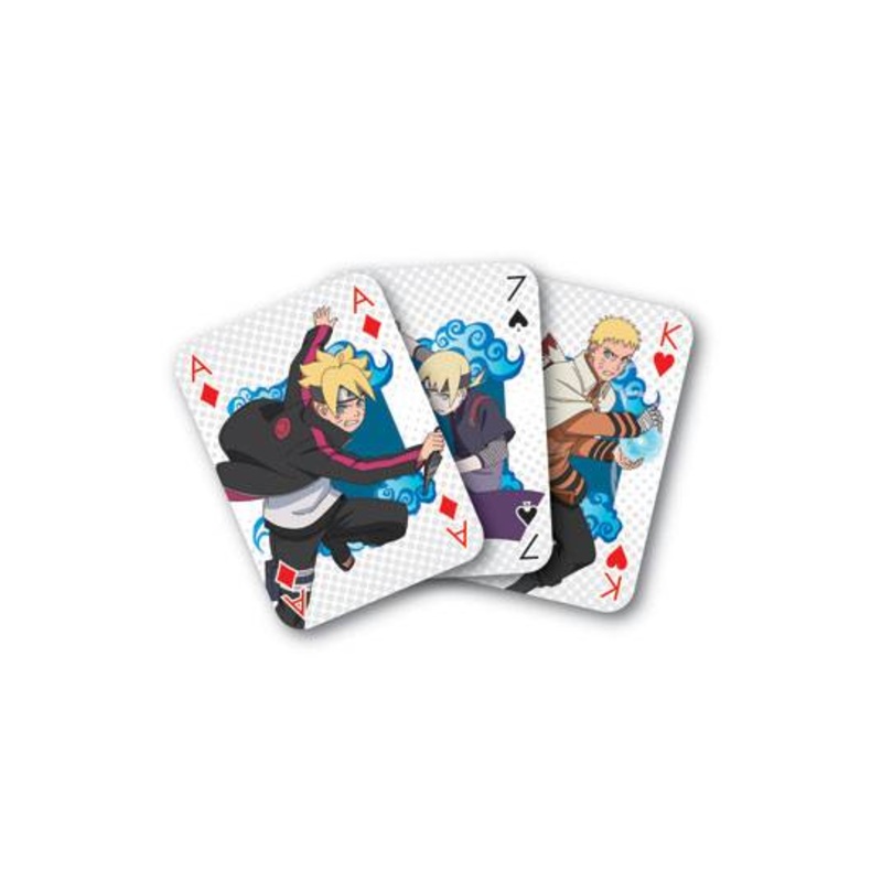 Boruto: Naruto Next Generations Playing Cards Characters