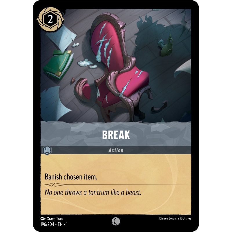 Break (196/204) [The First Chapter]