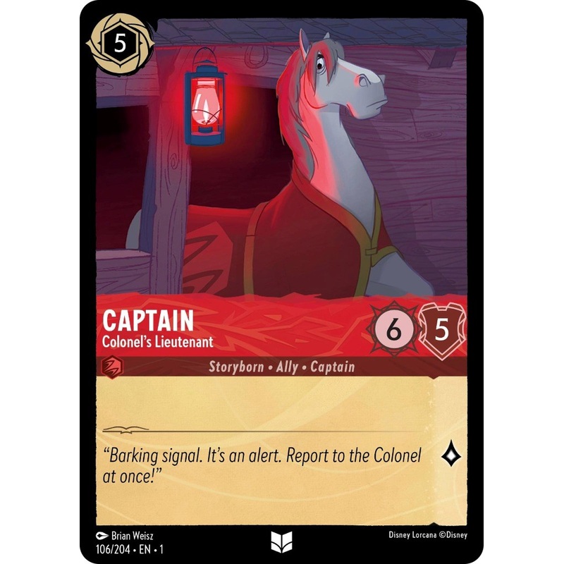 Captain - Colonel's Lieutenant (106/204) [The First Chapter]