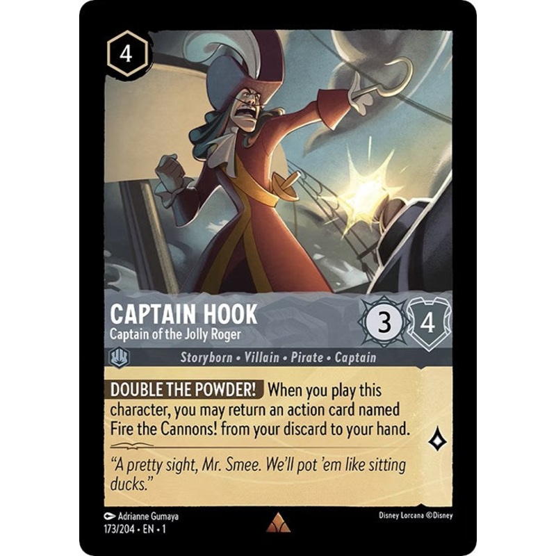 Captain Hook - Captain of the Jolly Roger (173/204) [The First Chapter]