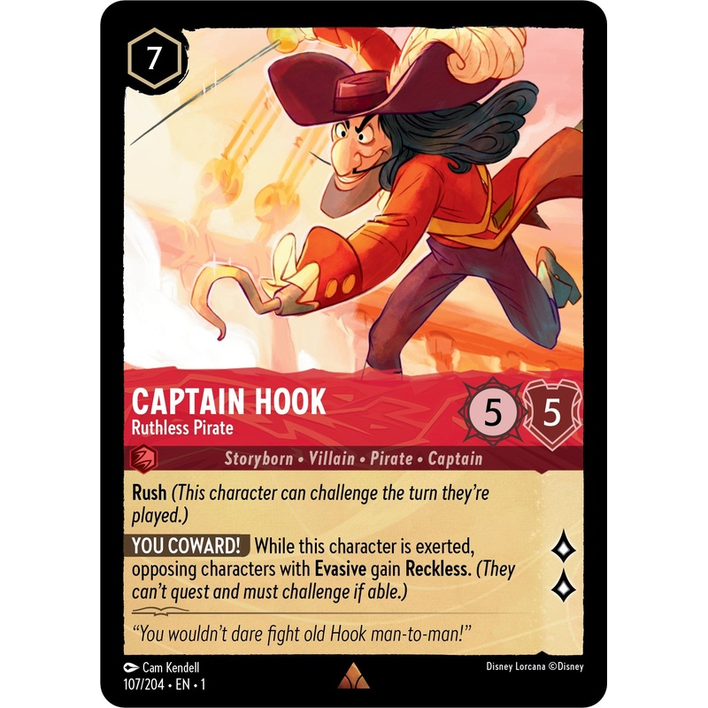 Captain Hook - Ruthless Pirate (107/204) [The First Chapter]