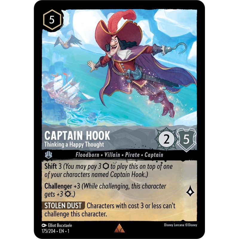 Captain Hook - Thinking a Happy Thought (175/204) [The First Chapter]