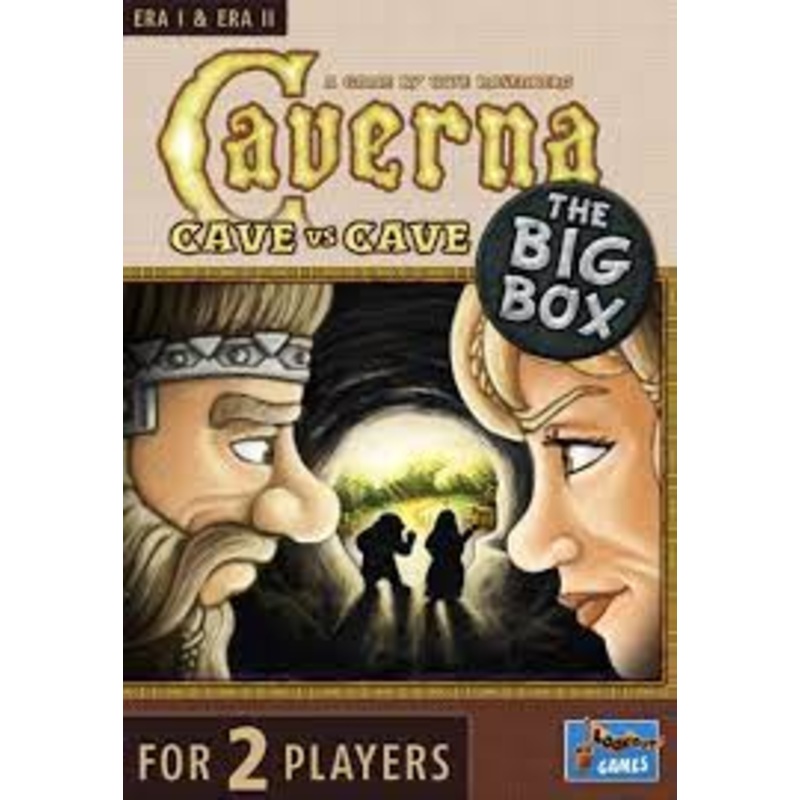 Caverna: Cave vs. Cave- The Big Box