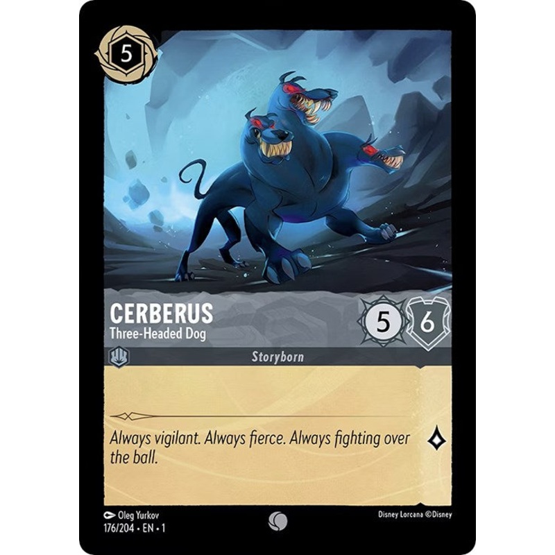 Cerberus - Three-Headed Dog (176/204) [The First Chapter]