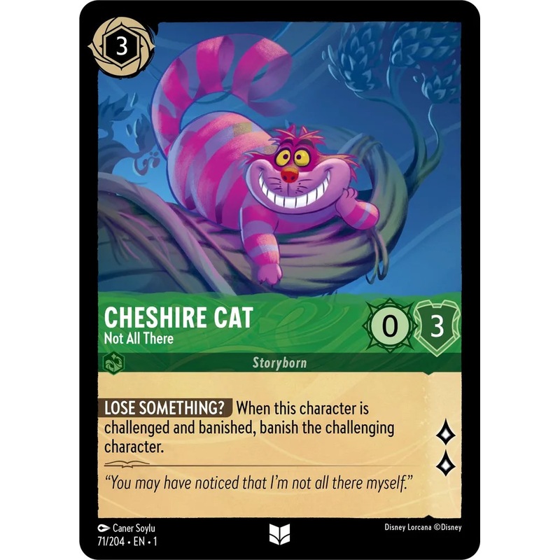 Cheshire Cat - Not All There (71/204) [The First Chapter]