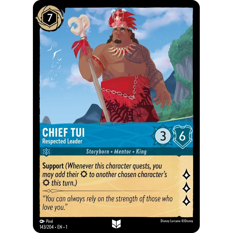 Chief Tui - Respected Leader (143/204) [The First Chapter]