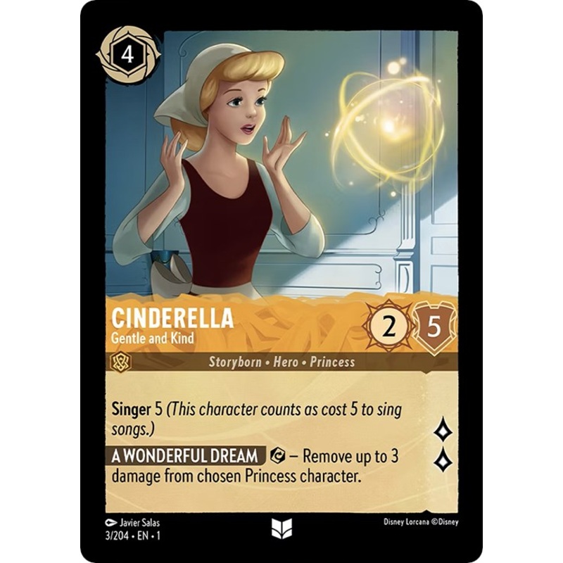 Cinderella - Gentle and Kind (3/204) [The First Chapter]