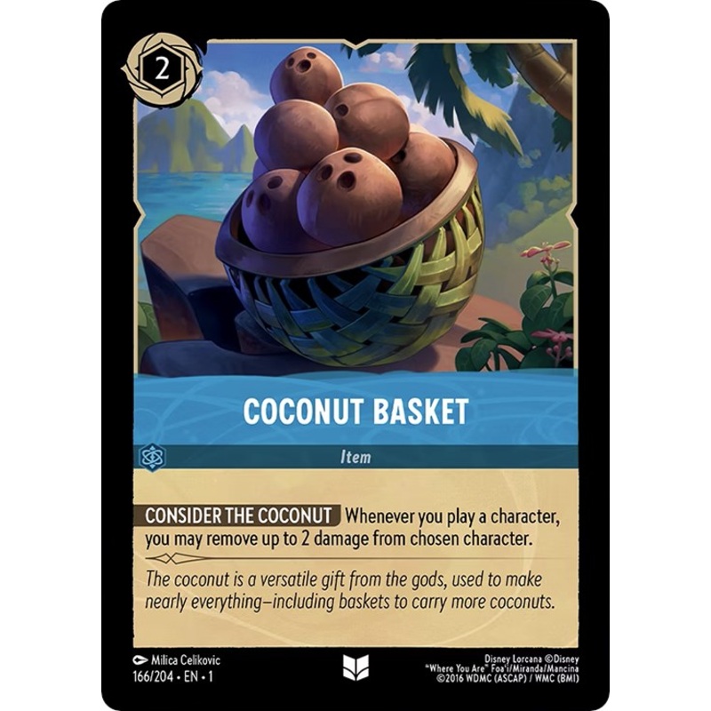 Coconut Basket (166/204) [The First Chapter]