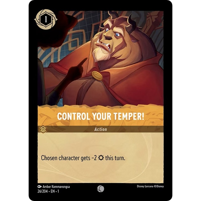 Control Your Temper! (26/204) [The First Chapter]