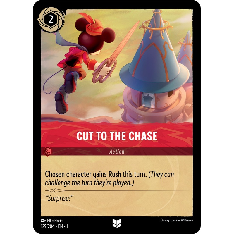 Cut to the Chase (129/204) [The First Chapter]
