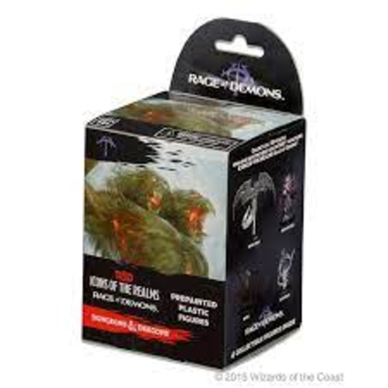 D&D Icons of the Realms: Rage of Demons Booster Box