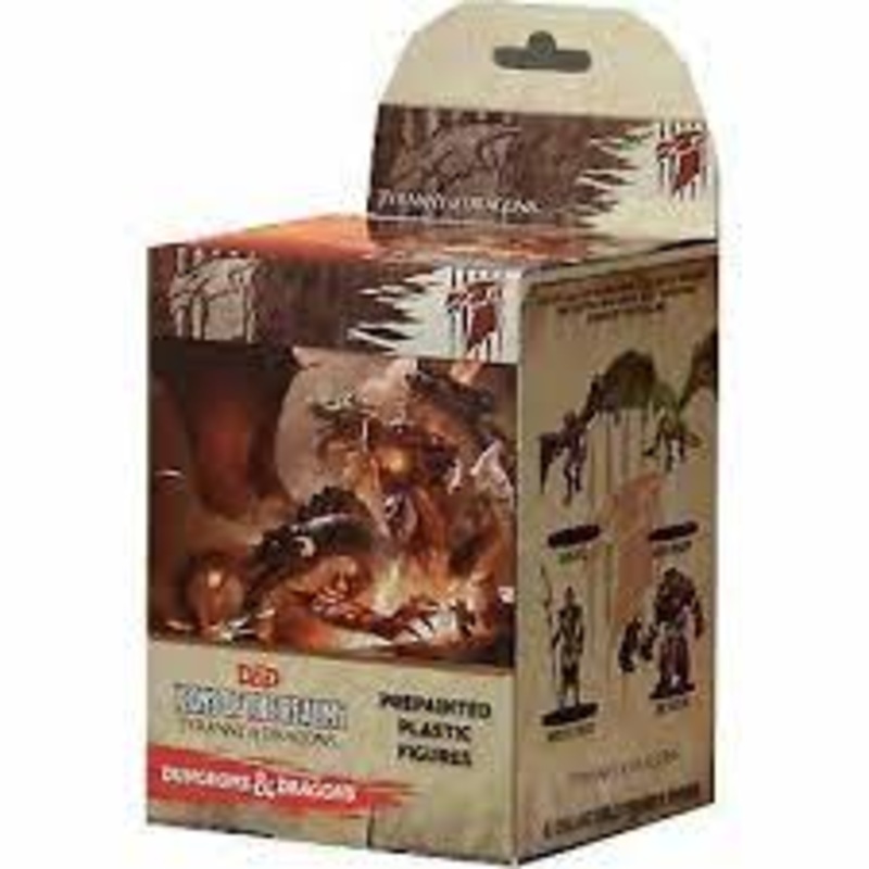 D&D Icons of the Realms: Tyranny of Dragons Booster Box