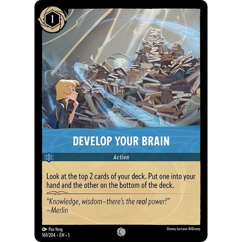 Develop Your Brain (161/204) [The First Chapter]