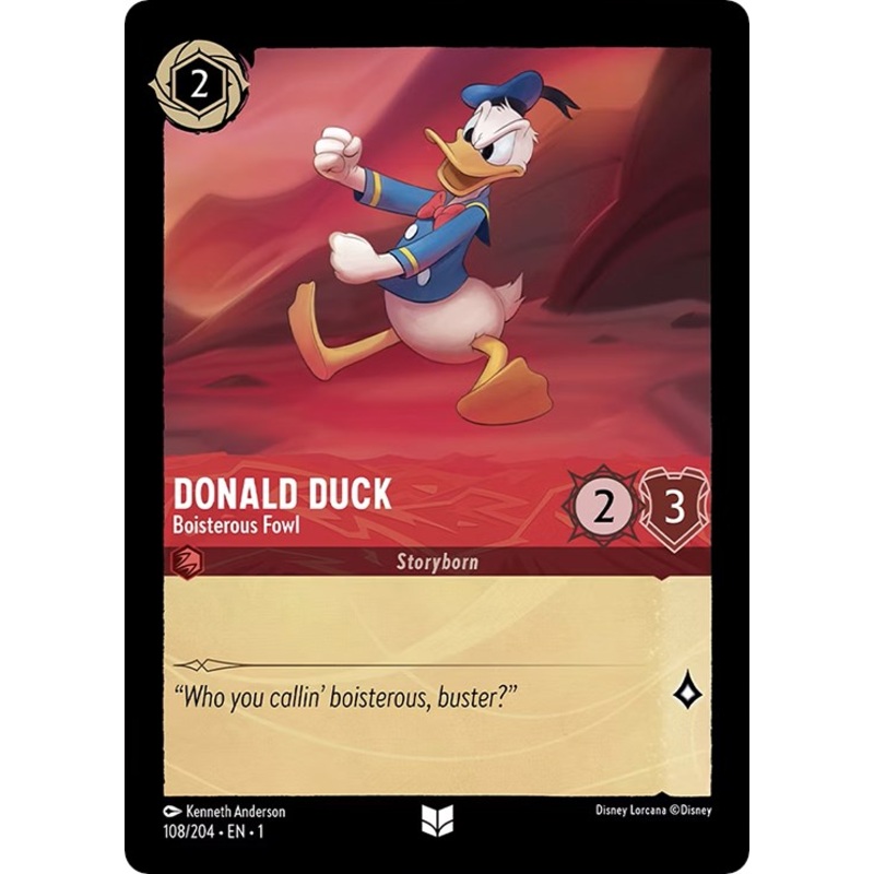 Donald Duck - Boisterous Fowl (108/204) [The First Chapter]