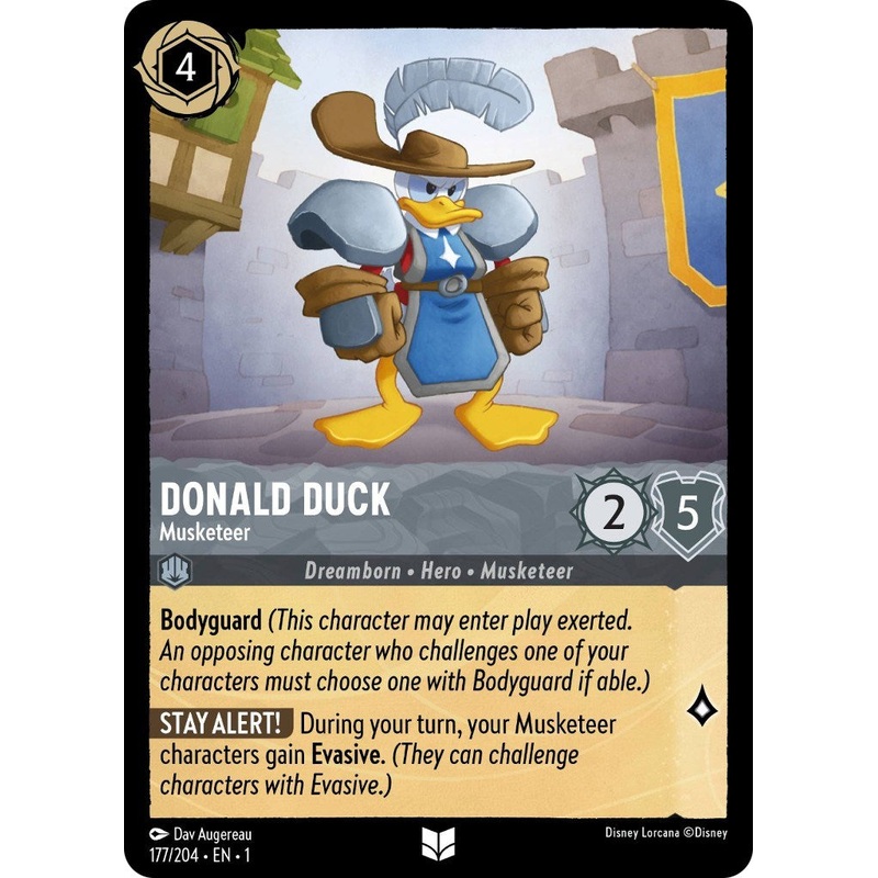 Donald Duck - Musketeer (177/204) [The First Chapter]
