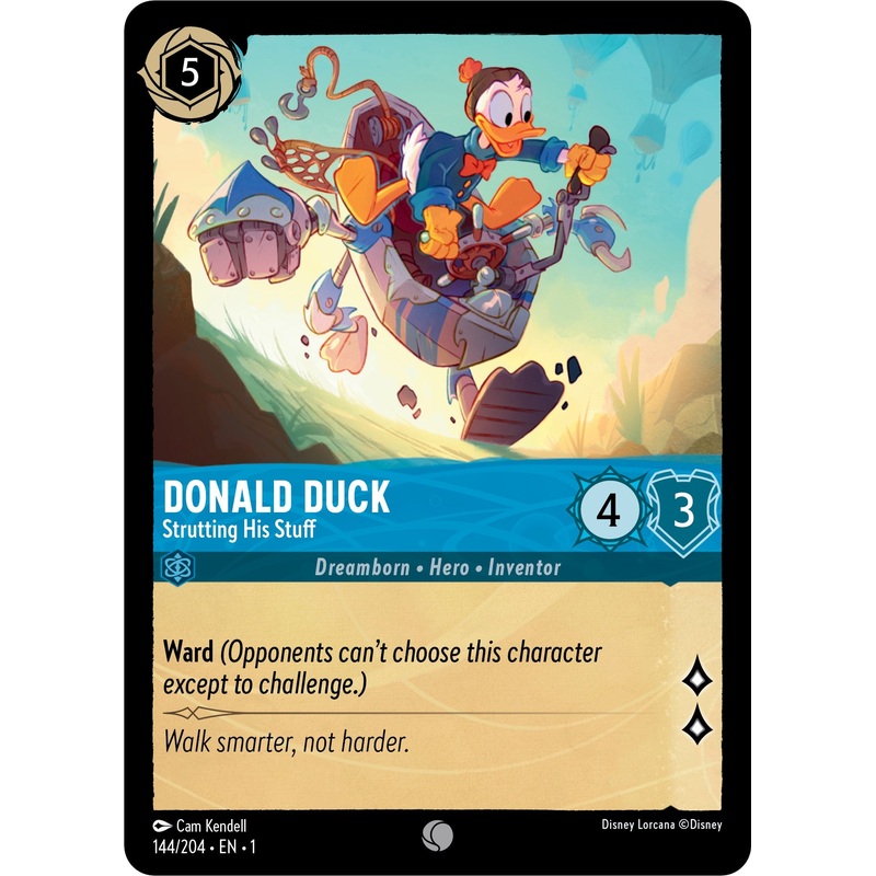 Donald Duck - Strutting His Stuff (144/204) [The First Chapter]