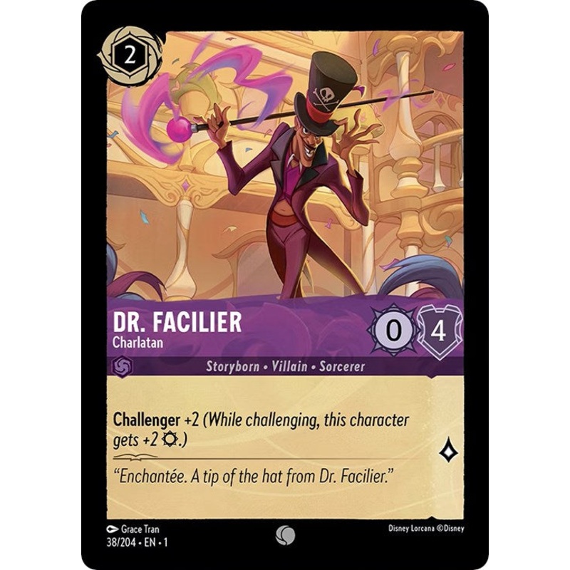 Dr. Facilier - Charlatan (38/204) [The First Chapter]
