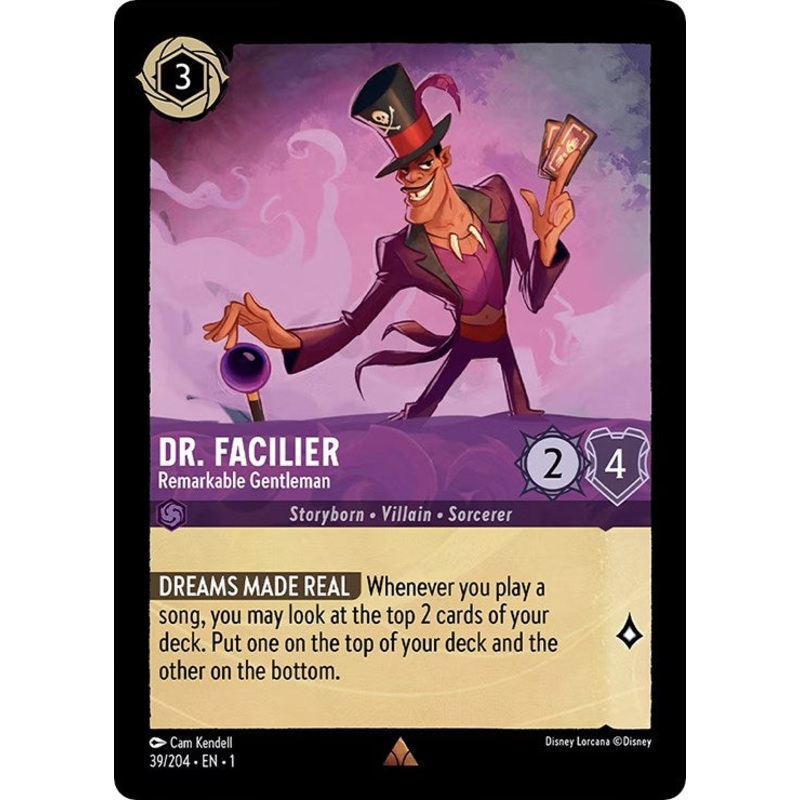 Dr. Facilier - Remarkable Gentleman (39/204) [The First Chapter]