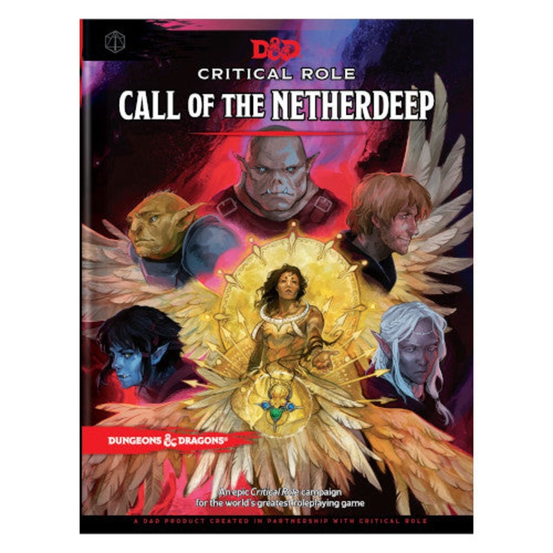 Dungeons & Dragons - Call of the Netherdeep : Critical Role