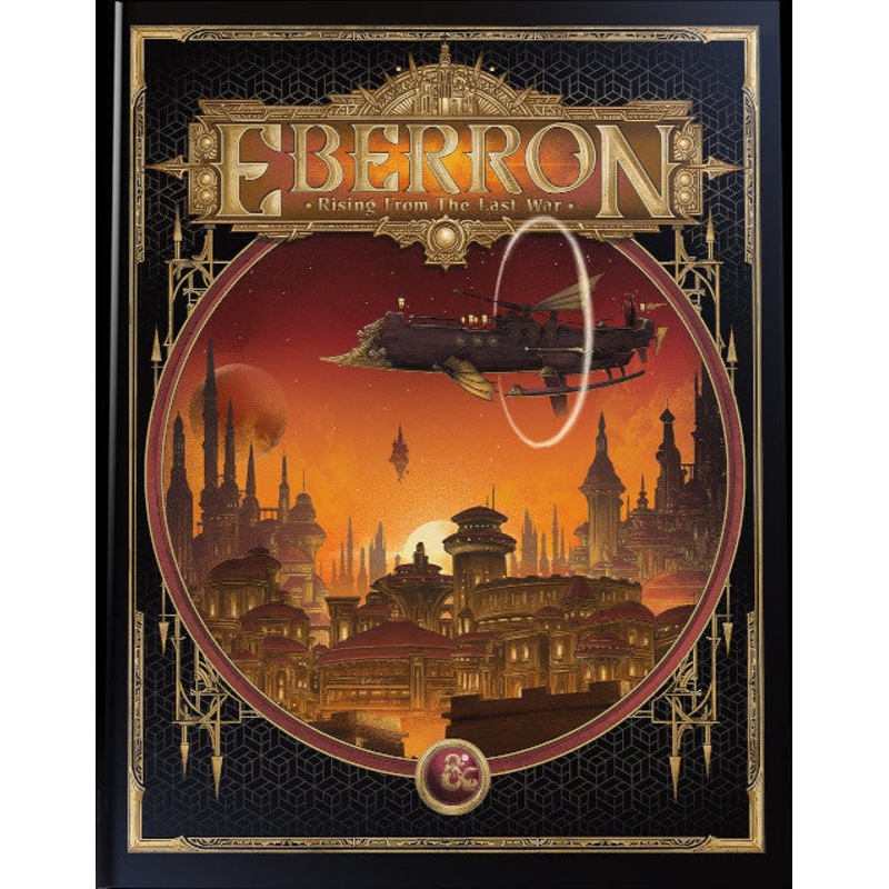 Dungeons & Dragons: Eberron Rising From Last War - Alternate Cover