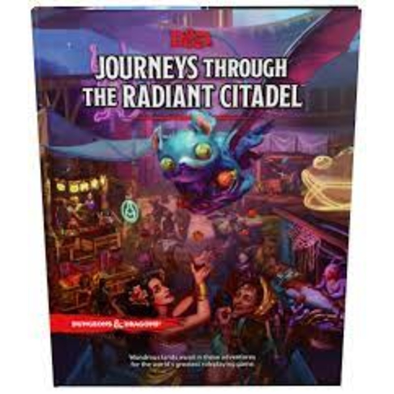 Dungeons & Dragons - Journey's Through the Radiant Citadel