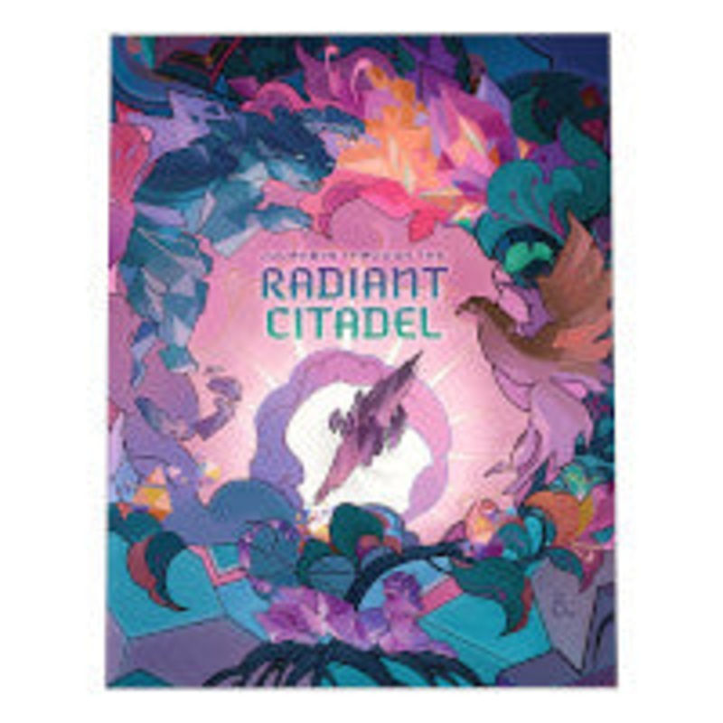 Dungeons & Dragons - Journeys Through the Radiant Citadel - Alternative Cover