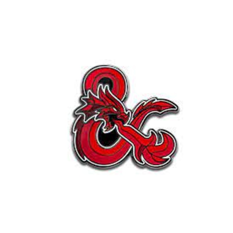DUNGEONS & DRAGONS - PINFINITY - AMPERSAND AR PIN