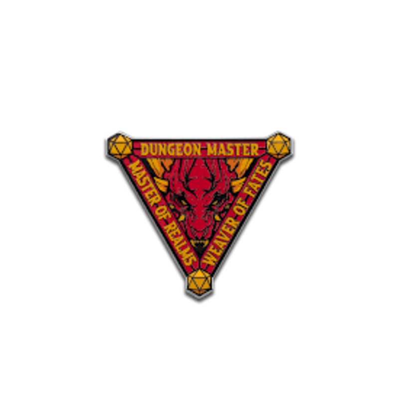 DUNGEONS & DRAGONS - PINFINITY - DUNGEON MASTER AR PIN