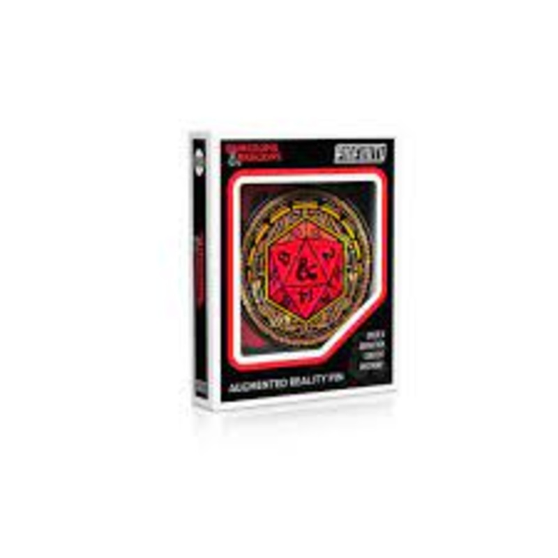 DUNGEONS & DRAGONS - PINFINITY - ORNATE D20 AR PIN