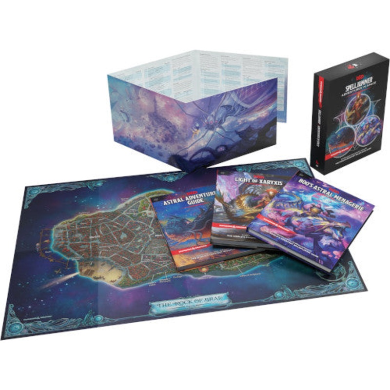 Dungeons & Dragons - Spelljammer Adventures in Space