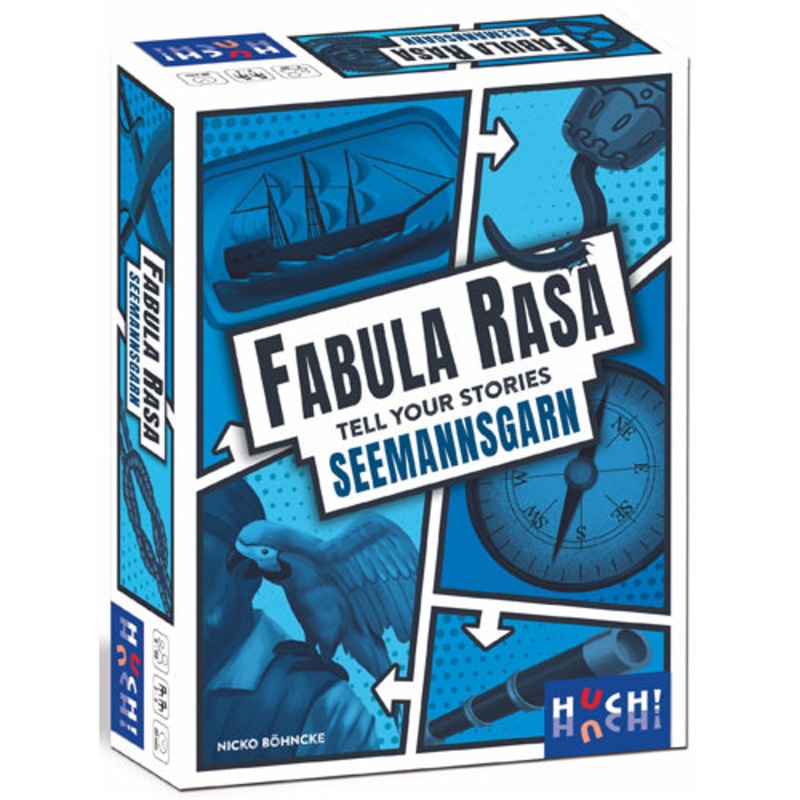 FABULA RASA: SEEMANNSGARN