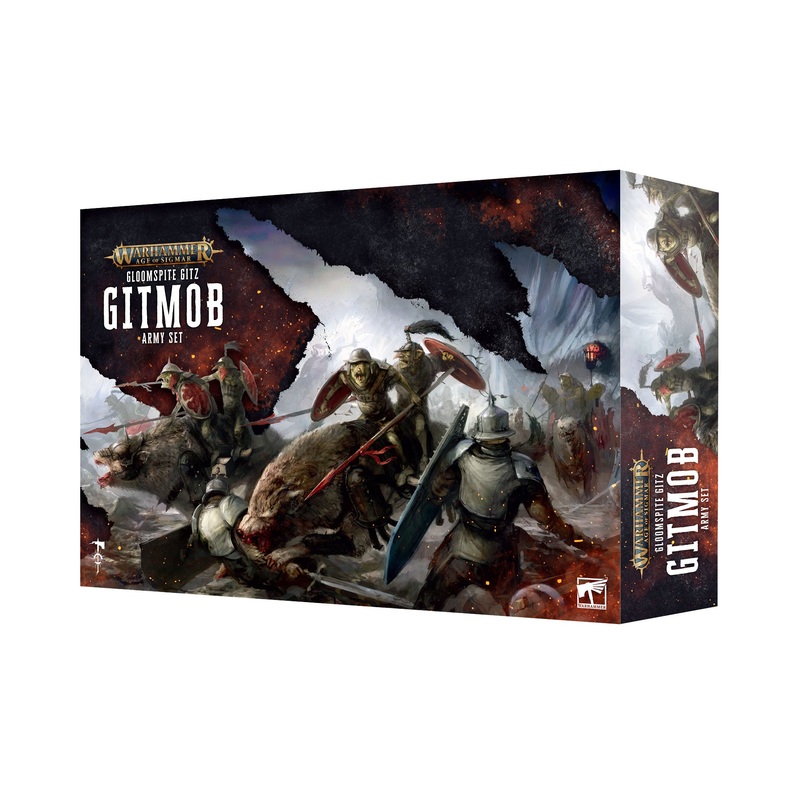 GLOOMSPITE GITZ: GITMOB ARMY SET