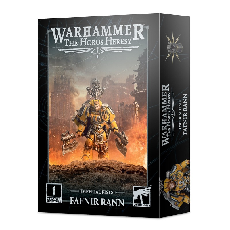 Imperial Fists Fafnir Rann
