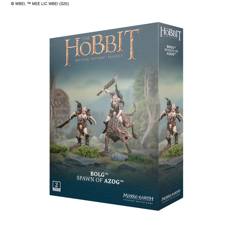 LORD OF THE RINGS: MIDDLE-EARTH STRATERGY BATTLE GAME - BOLG SPAWN OF AZOG