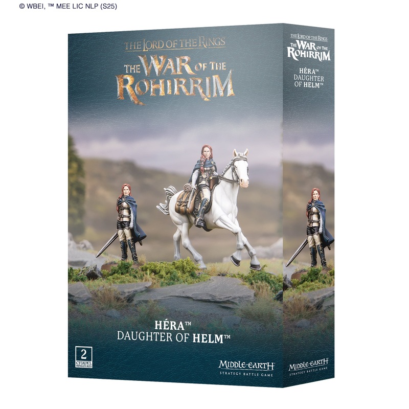 LORD OF THE RINGS: MIDDLE-EARTH STRATERGY BATTLE GAME - HRA DAUGHTER OF HELM