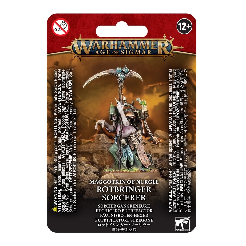 MAGGOTKIN OF NURGLE: ROTBRINGER SORCERER