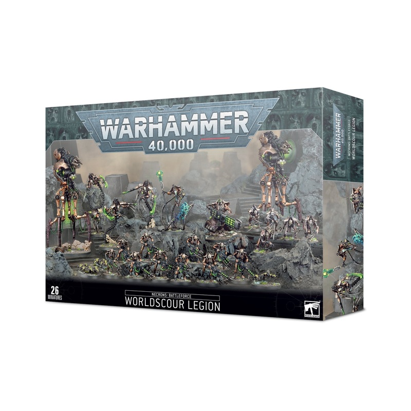 NECRONS: WORLDSCOUR LEGION