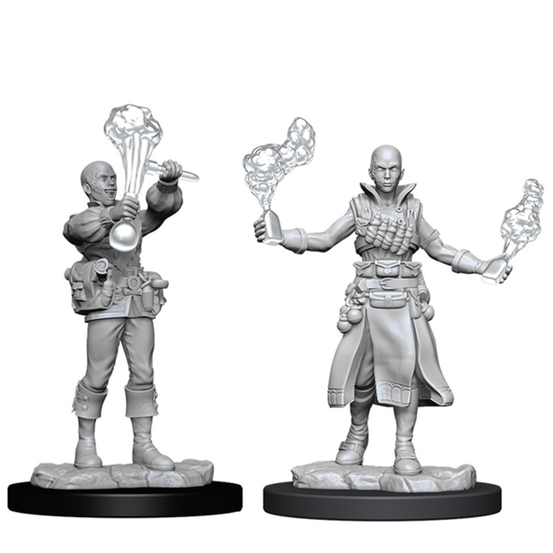 Nolzer's Marvelous Miniatures: Female Human Alchemist