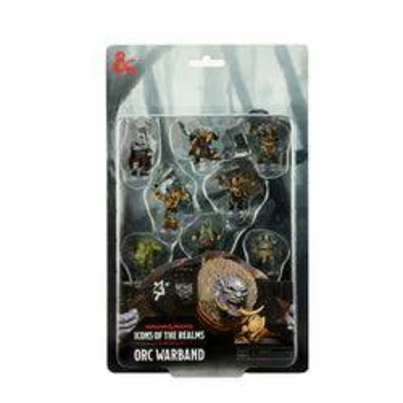 Nolzer's Marvelous Miniatures: Orc Warband