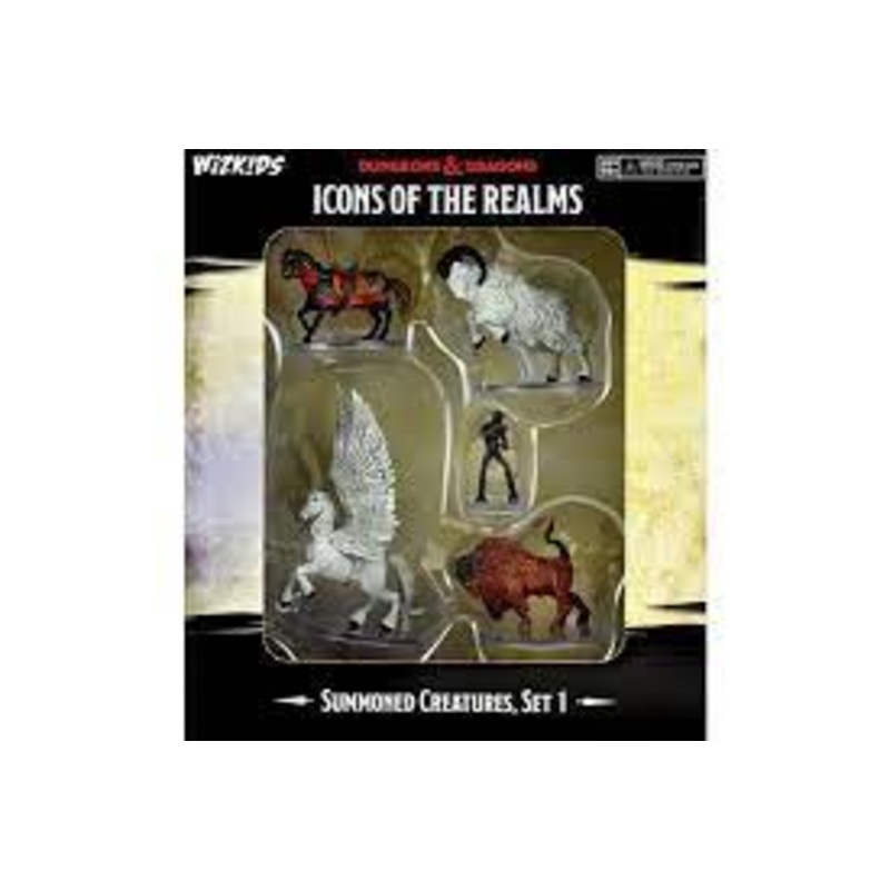 Nolzer's Marvelous Miniatures: Summoning Creatures Set 1