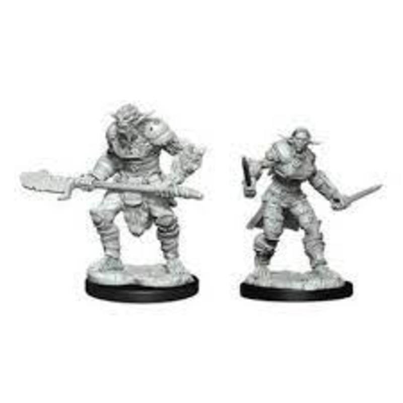 Nolzer's Marvolous Miniatures: Bugbear Barbarian & BugBear Rouge