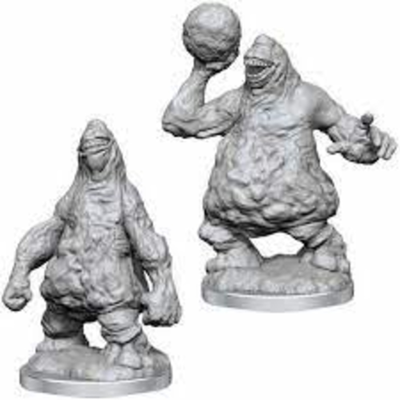 Nolzer's Marvolous Miniatures: Snow Golems