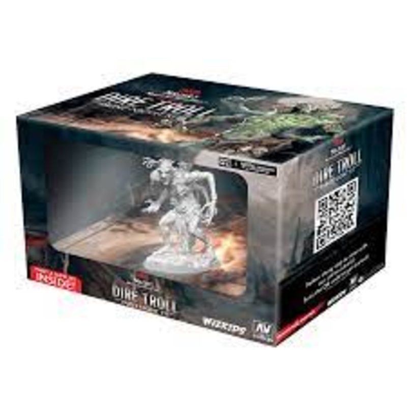 Nolzur's Marvelous Miniatures - Dire Troll - Paint Night Kit