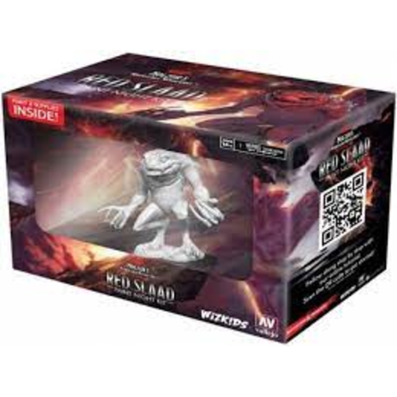 Nolzur's Marvelous Miniatures - Red Slaad - Paint Night Kit