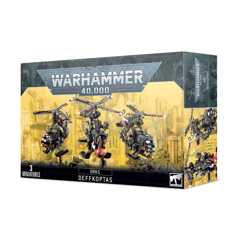 ORKS: DEFFKOPTAS